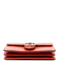 Pre-Loved by Azura Reborn - Pre-Loved Small Dollar Calfskin Interlocking G Crossbody