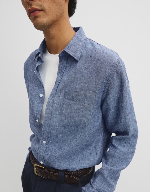 Country Road - Regular Fit Linen Shirt