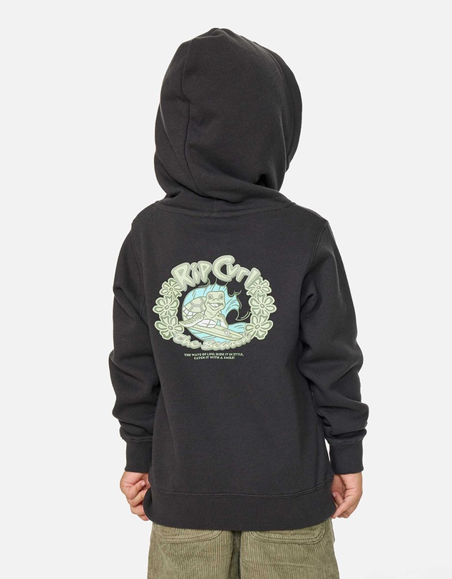 Rip Curl - Ride The Wave Art Hood - Kids