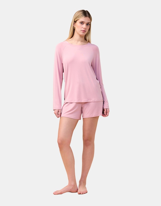Gingerlilly - Pippa Bamboo Shorts with stripe