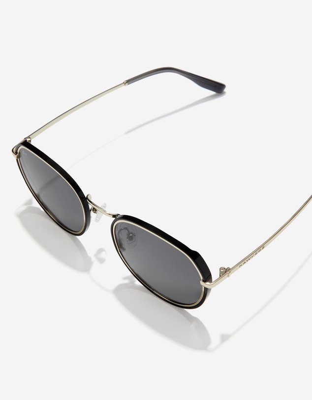 Hawkers Co - HAWKERS Ceres - Polarized Black Gold Dark Sunglasses for Men and Women