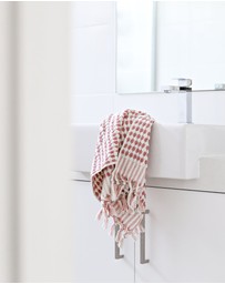 Miss April - Pompom Hand Towel