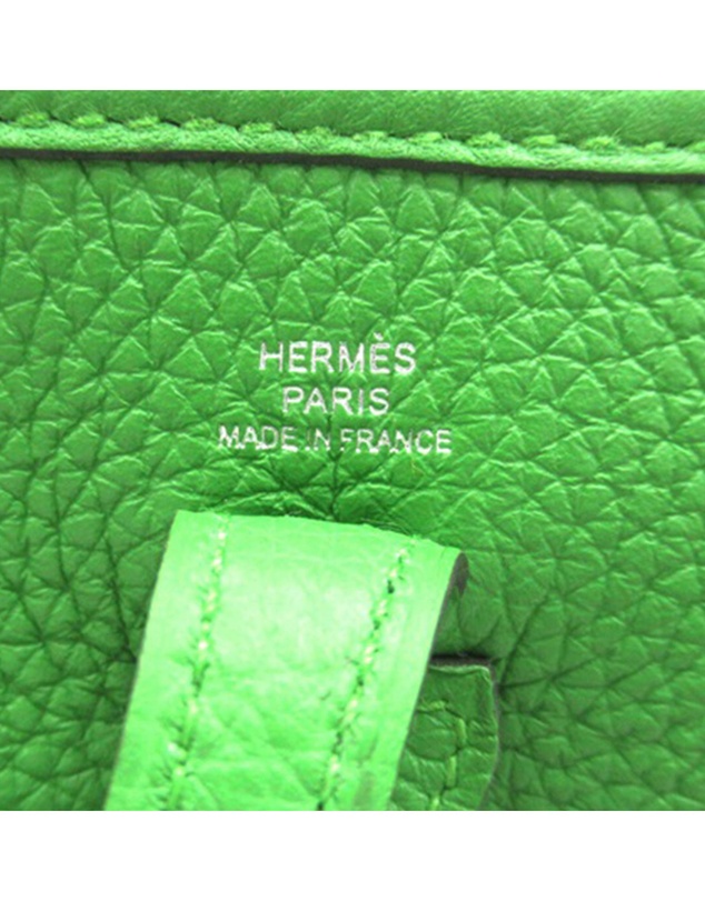 Pre-Loved by Azura Reborn - Pre-Loved hermes Leather Handbag with Adjustable Strap for Everyday Use