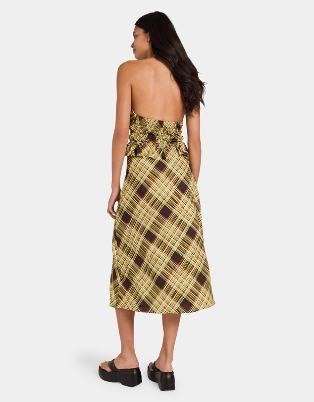 RVCA - Womens Annika Midi Skirt