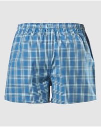 Mitch Dowd - Classic Mixed Yarn Dyed Boxer Shorts 3 Pack