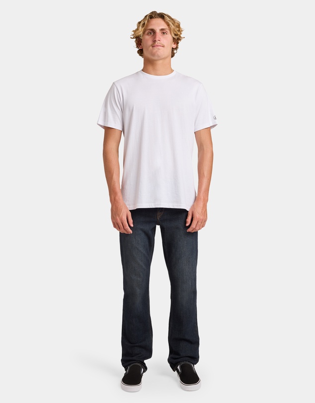 Volcom - Mens Solver Denim Jeans