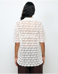 AERE - Tula Crochet Top
