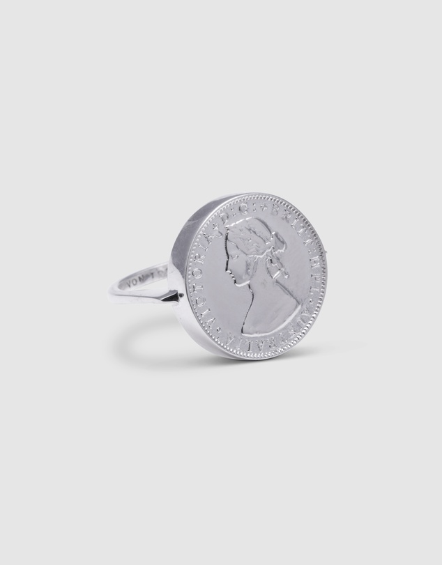 Von Treskow - U-Shank Coin Ring