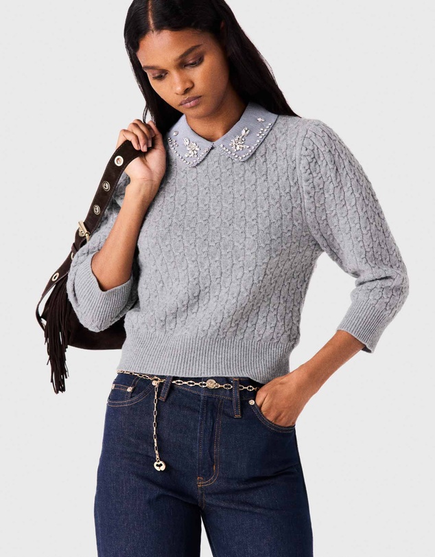 Maje - Miniossa Sweater