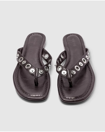 Brie Leon - Eyelet Sandal
