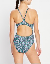 Modibodi - Teen Swimwear Racer One Piece Light Absorbency