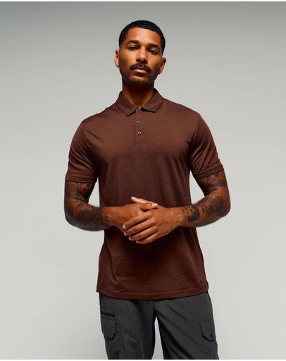 Kathmandu - 100% Merino Polo