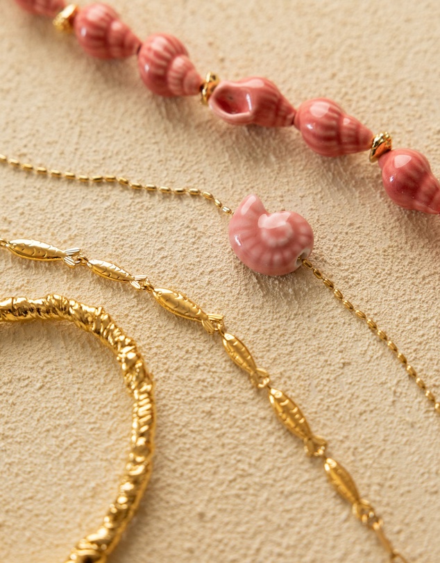 Carly Paiker - San Sebastian Conch Necklace