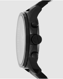 Armani Exchange - Black Chronograph Watch