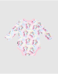 Rock Your Baby - Unicorn Pony Bodysuit & Legging Set