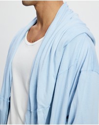 Surrounded By Ghosts - The Aikinite Hooded Rib Knit Cardigan