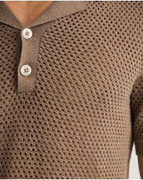 Oxford - Lane Knitted Polo