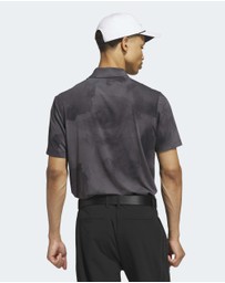 adidas Performance - Ultimate365 Printed Cool Feeling Tour Polo Shirt Mens