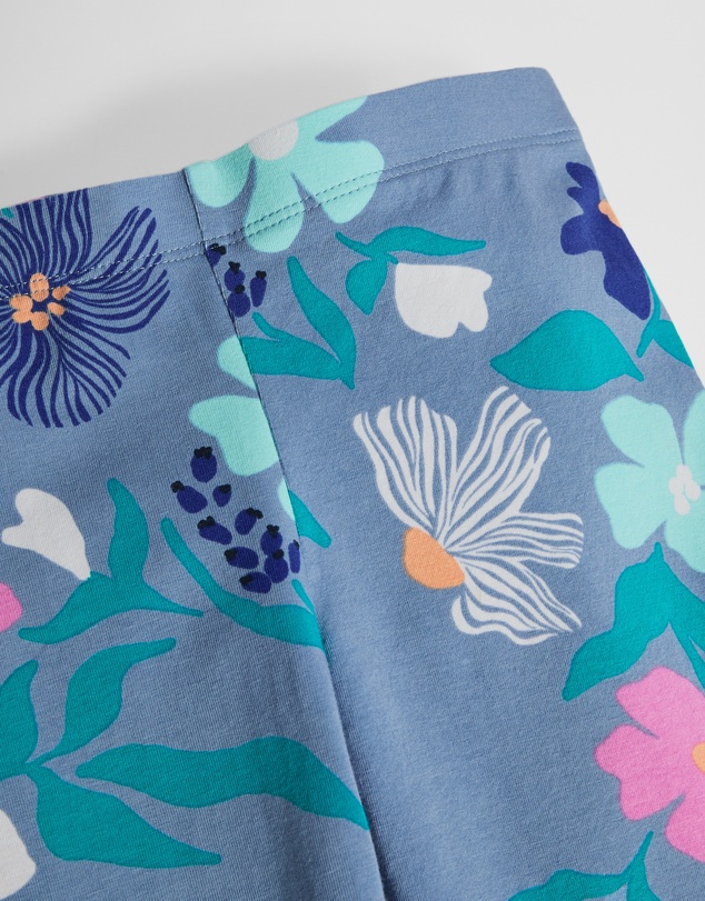 Country Road - Organically Grown Cotton Blend Printed Legging
