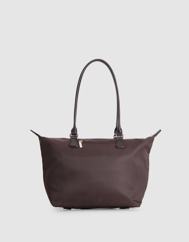 Evity - Noosa Leather Trim Tote Bag