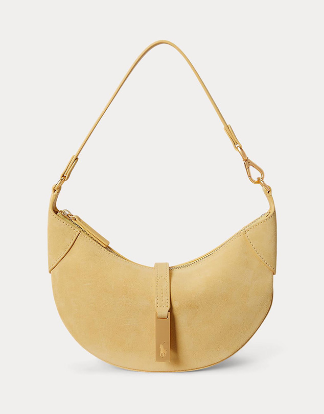 Polo Ralph Lauren - Polo ID Suede Mini Shoulder Bag