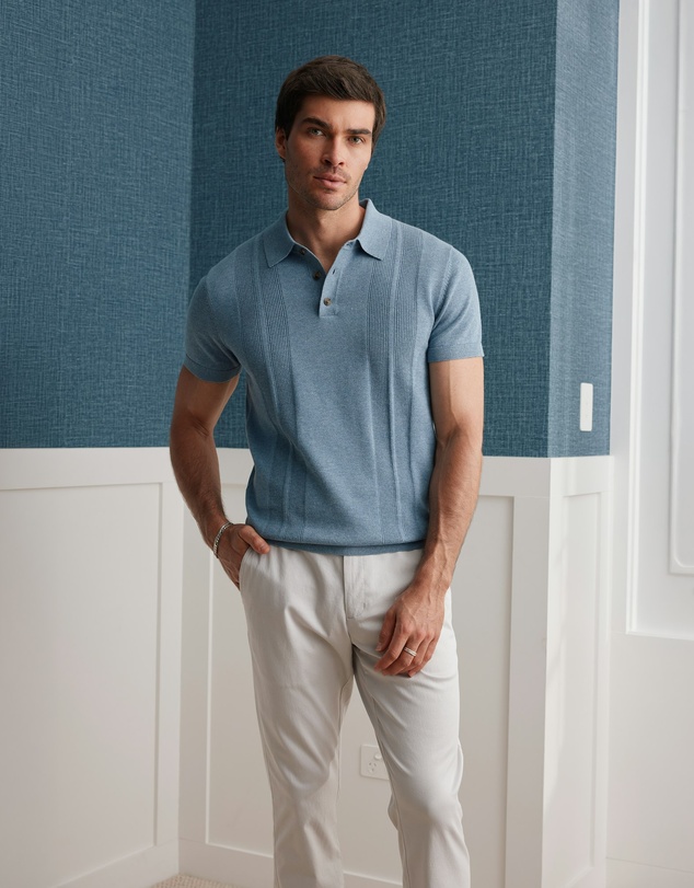 Tarocash - Karim Knit Polo