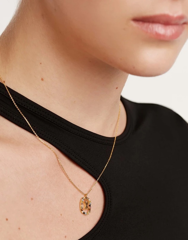 PDPAOLA - Letter X Necklace
