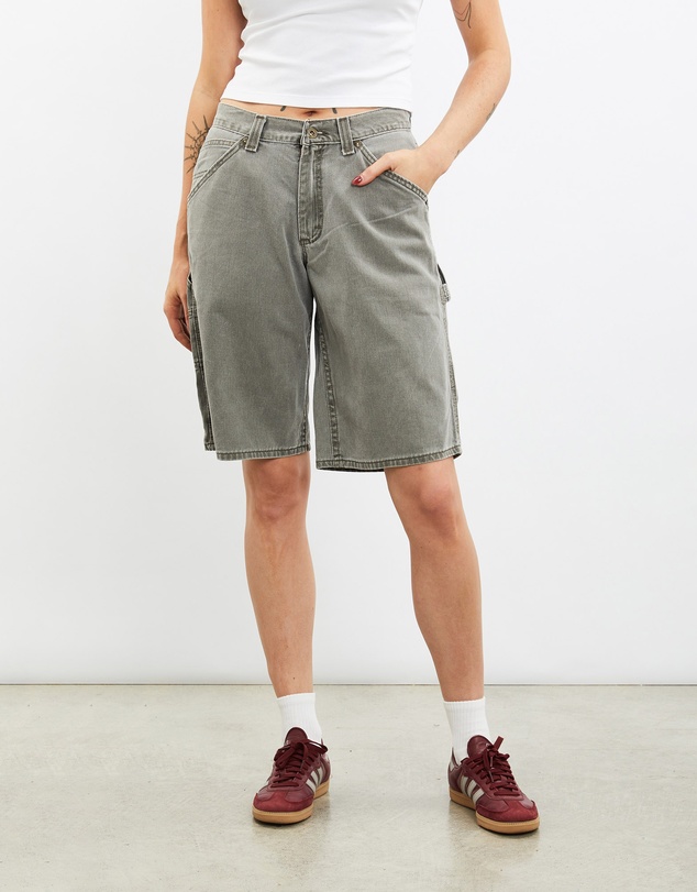 Vintage by The Real Deal - Pre Loved - Vintage Lee Denim Carpenter Shorts
