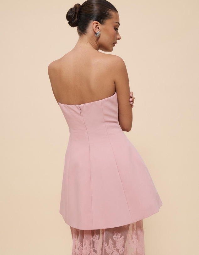 Revibe - Repaired CHANCERY Lily Lace Dress - AU 14