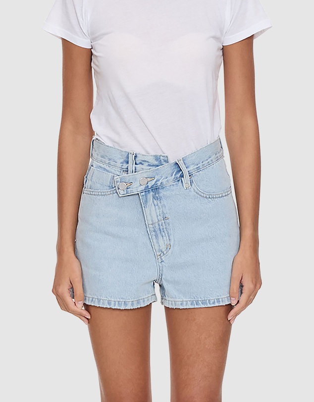 Thrills - Kai Wrap Mid Rise Shorts