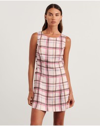 Jag - Painterly Mini Dress