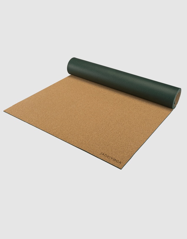 iWorld - Jade Yoga Cork Yoga Mat