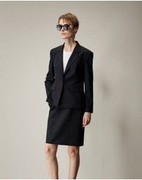 IDA+S - Arden Wool Tailored Skirt