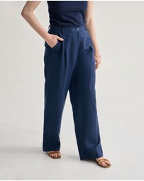 Oxford - Billie Linen Pant