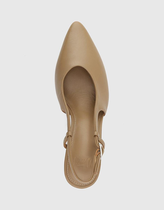 Wittner - Sella Taupe Leather