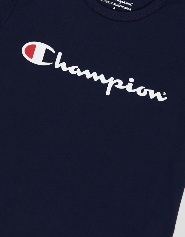 Champion - Script Short Sleeve Tee - Kids-Teens