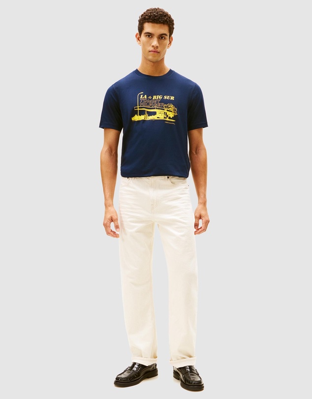 Tommy Hilfiger - Photo Print Jersey Crew Neck T-Shirt