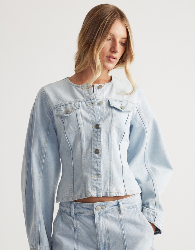 Decjuba - Amaya Barrel Denim Jacket