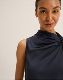 Review - Maeve Twist Neck Blouse