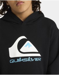 Quiksilver - Boys 8 to 16 Comp Logo Pullover Hoodie