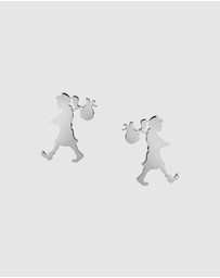 Karen Walker - Runaway Girl Studs