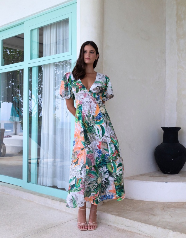 KACHEL - Loretta Maxi Dress