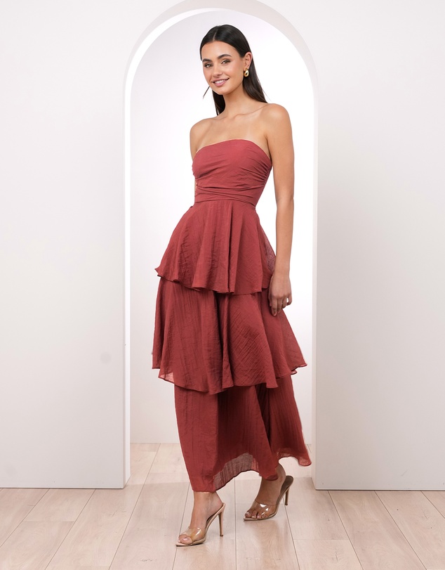 Pilgrim - Orson Tiered Maxi Dress