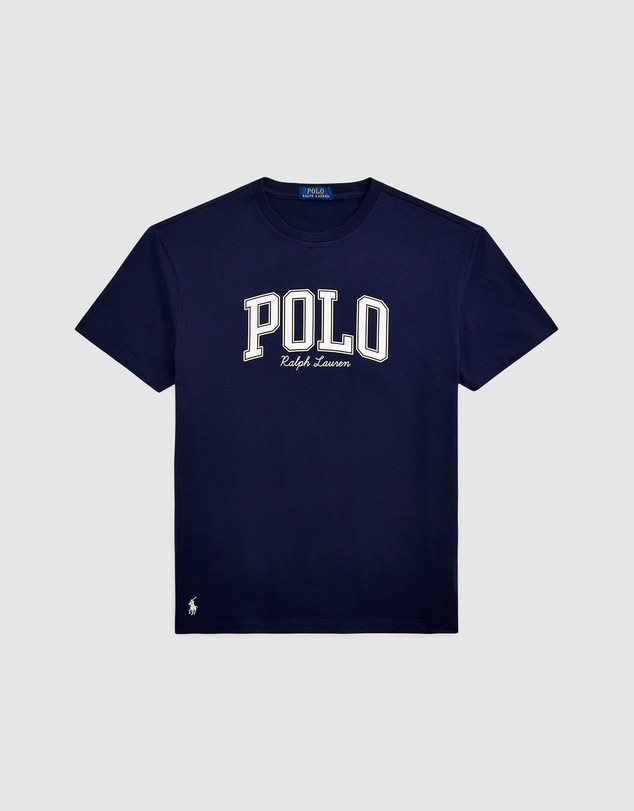 Polo Ralph Lauren - ICONIC EXCLUSIVE - Custom Slim Fit Logo Jersey T-Shirt
