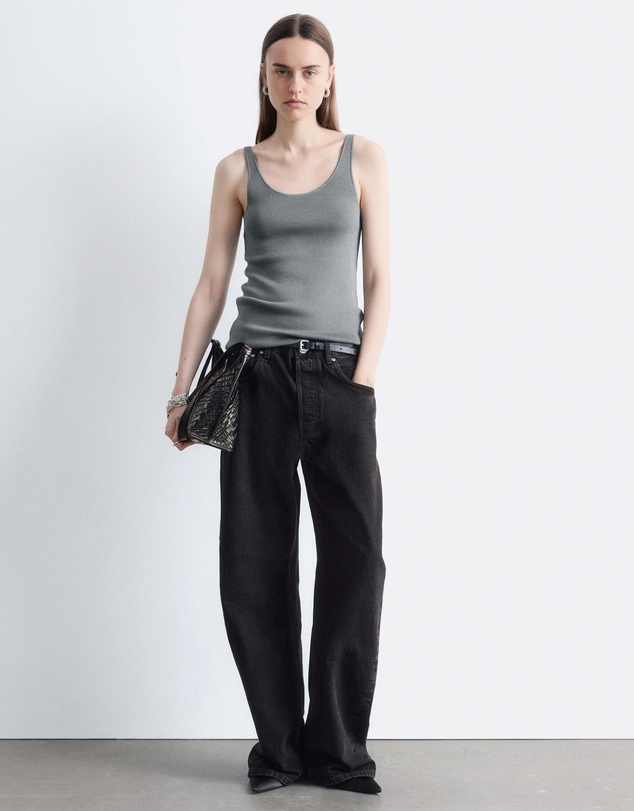 & Other Stories - Scoop-Neck Tank Top