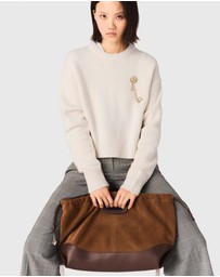 Maje - Miss M Cabas Mix Handbag