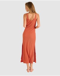 Banana Moon - Goldenrib Amiva Sparkly Long Beach Dress