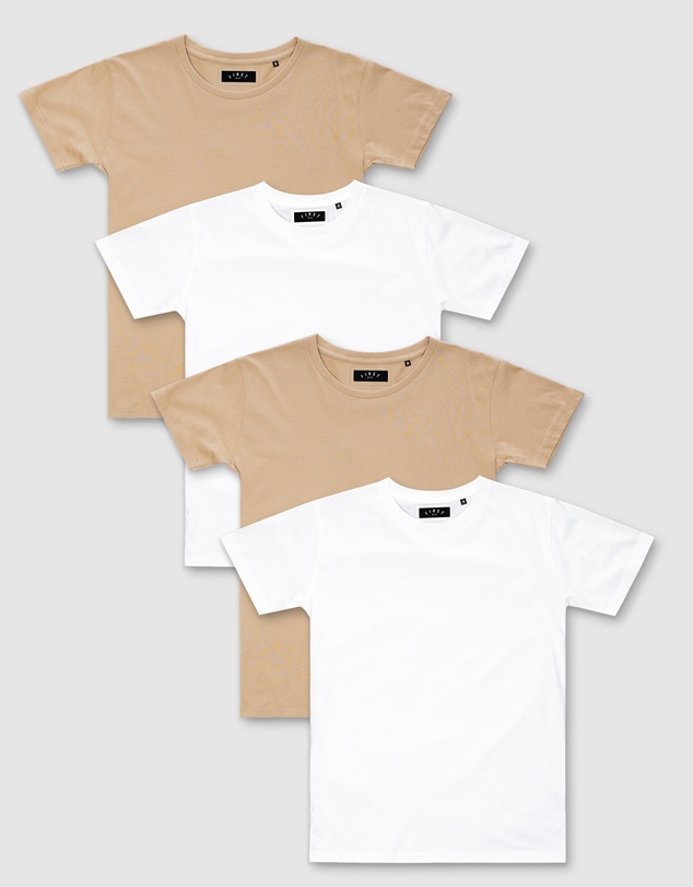 First Division - 4-Pack Weekender Tee