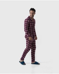Coast Clothing - Flinders Flannel Mens Pyjamas