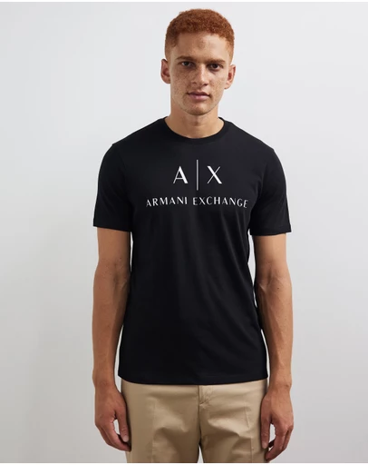 Armani Exchange - Slim Logo T-Shirt